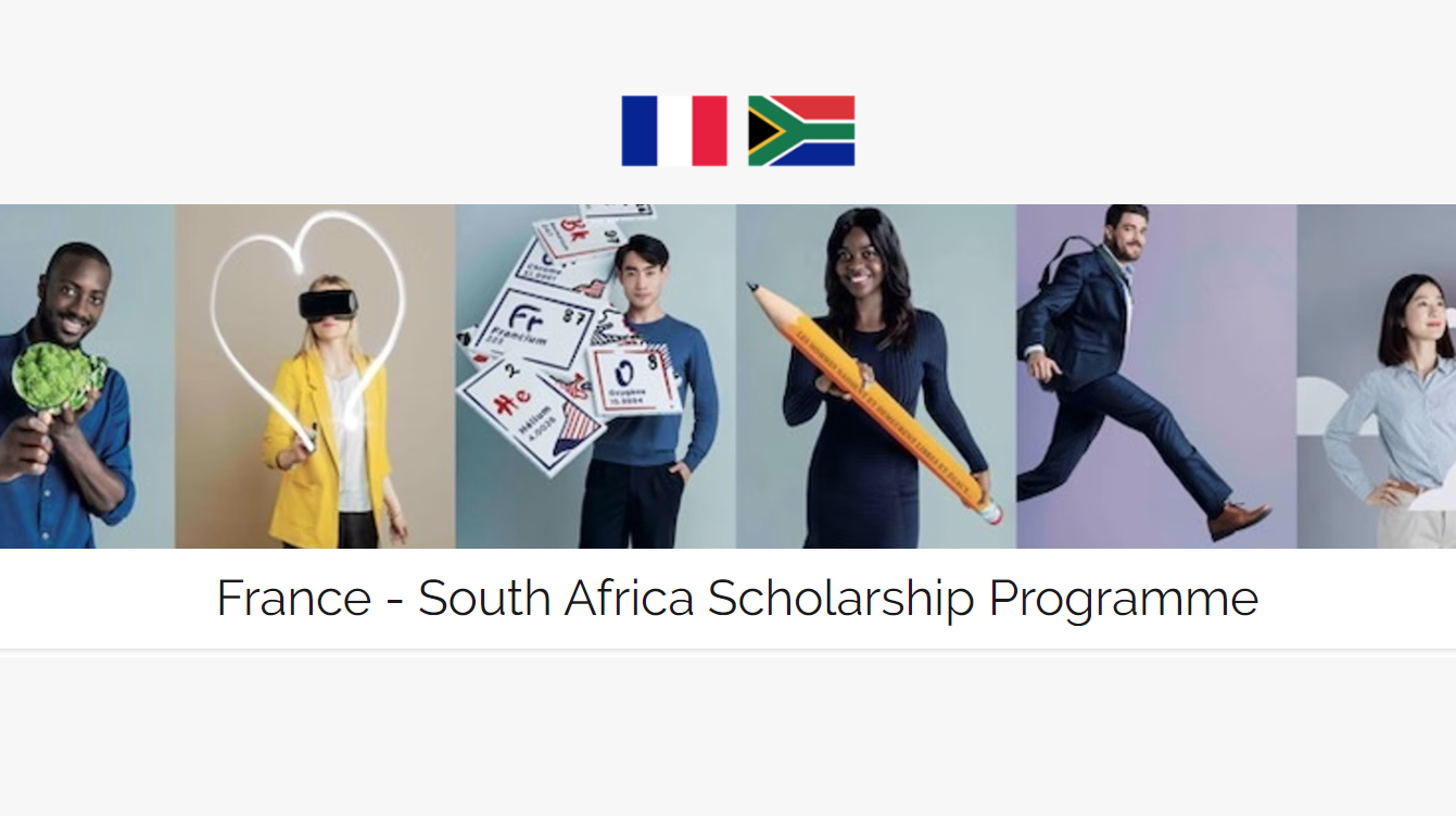 France - South Africa Scholarship
